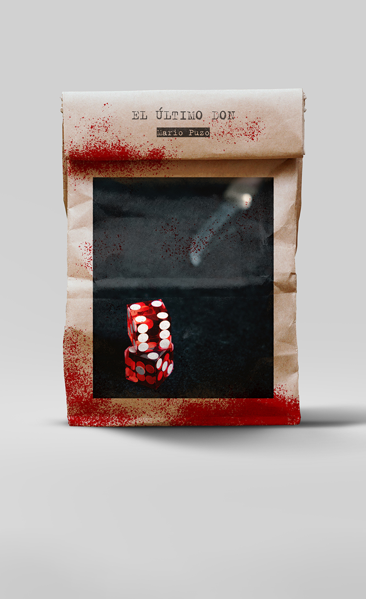 Packaging para la colección de libros de Mario Puzo diseñada por The Creative Intelligence.